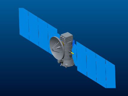 europa-orbiter 3D print model - Mito3D