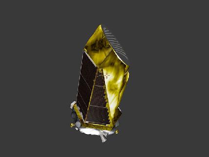 kepler 3d model spacecraft satellite eyes on solar system a nasa 3D print model - Mito3D