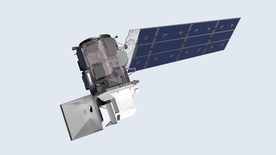 landim 9 nave espacial telescópio nasa 3d print model - Mito3D