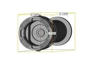 marte 2020 tubo de amostra impressão 3d arquivos A Nasa , 3d print model - Mito3D