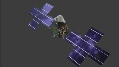 ruh uzay aracı nasa 3d print model - Mito3D