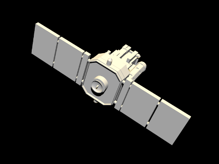 solar heliospheric observatory 3D print model - Mito3D