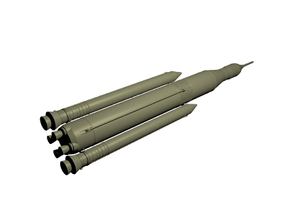space launch system sls 3d print model - Mito3D