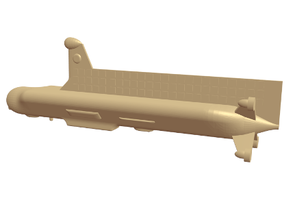 titan submarino 3d print model - Mito3D
