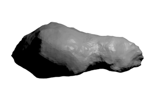 toutatis asteroid comet watch nasa 3d print model - Mito3D