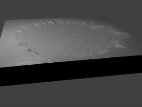 victoria-Krater 3d print model - Mito3D