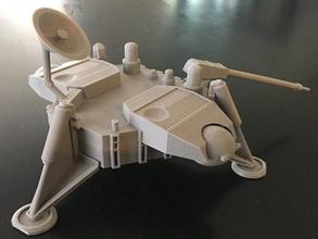 viking-lander - stl 3d print model - Mito3D