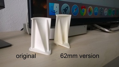 german reprap neo 1kg spool titolare pinshape porta bobina raprep filamento 3d prima 3d print model - Mito3D