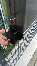 mailbox Abdeckung pinshape Regen Papier Postfach deckel cover briefkasten 3d print model - Mito3D