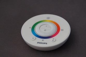 spare ring philips living colors remote control 2 pinshape hue 3d print model - Mito3D