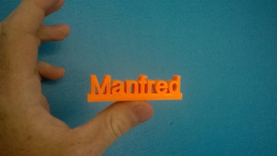 manfred pinshape 3d-design 3d print model - Mito3D