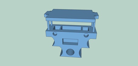 moderno florero pinshape impresión 3d 3d print model - Mito3D