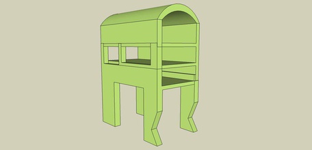 armoire pinshape L'impression 3d 3d print model - Mito3D