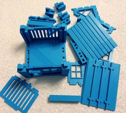 printable arquitetônico kit série 1 pinshape arquitetura lego casa construtor blocos prédio 3d printing crianças brinquedos design desafio 3d print model - Mito3D