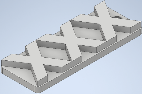 amsterdam xxx forme d'épingle 3d print model - Mito3D