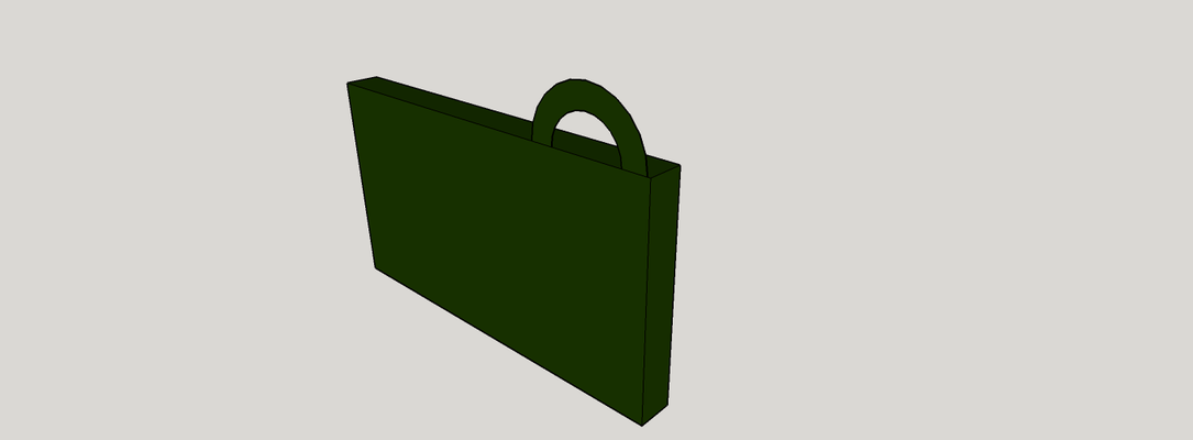 llavero personalizado forme d'épingle kers 3d print model - Mito3D