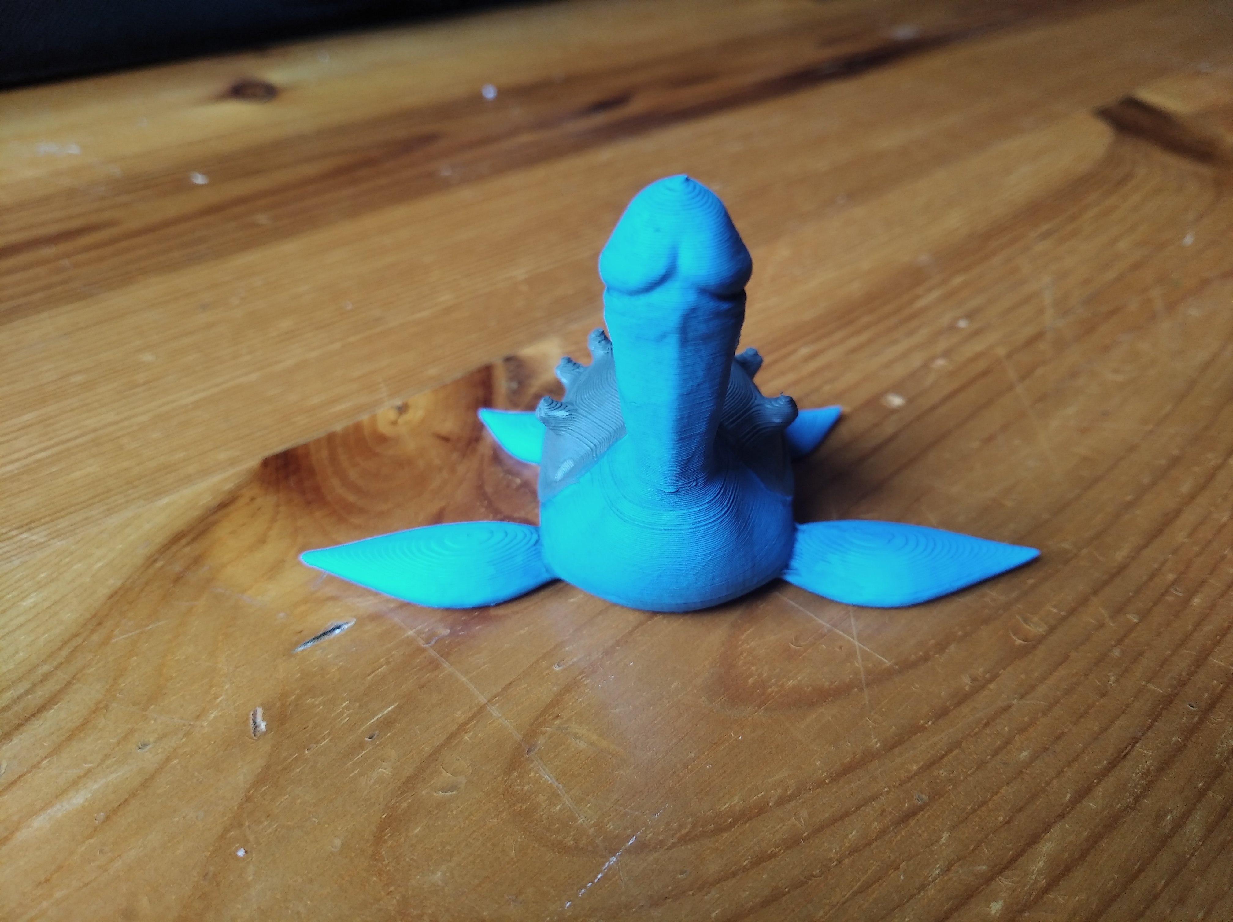 pokemon lapras polla forma alfiler 3D print model - Mito3D
