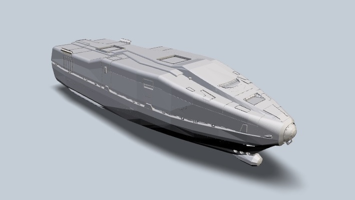 arca 150 mm 2012 filme alfinete navio 3d print model - Mito3D