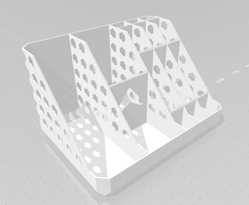 trucco scatola forma spillo fai 3D print model - Mito3D