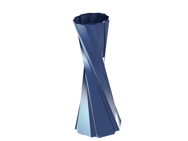 vase pinshape 3D print model - Mito3D