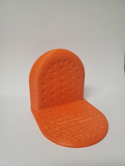 multipurpose grip cleaner pinshape sanitation 3d print model - Mito3D