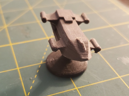 brutus ship pinshape firefly 3d print model - Mito3D