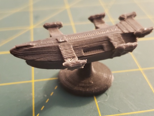 titan transport pinshape firefly 3d print model - Mito3D