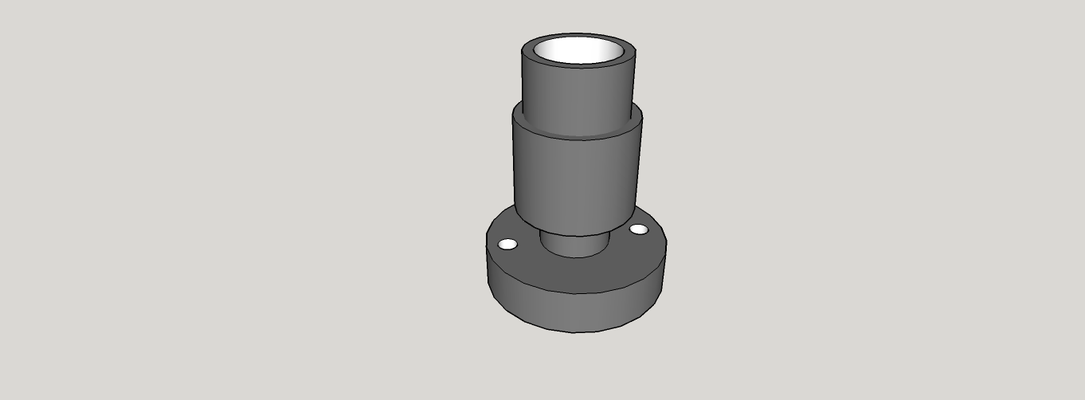 concentrer forme d'épingle kers 3d print model - Mito3D