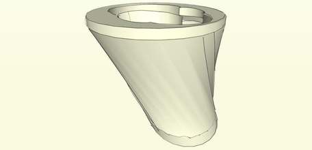 vase pinshape 3d printing 3d print model - Mito3D
