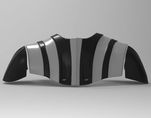dark vader armure stl fichier 3d impression forme d'épingle darth armor 3d print model - Mito3D