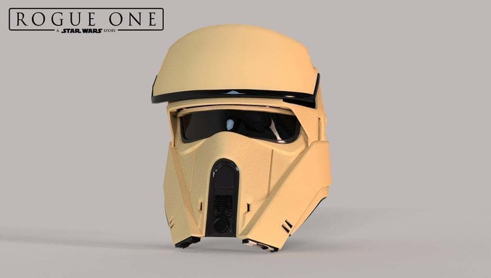 shoretrooper kask stl dosya 3d yazdır iğne şekli shore trooper helmet 3d print model - Mito3D