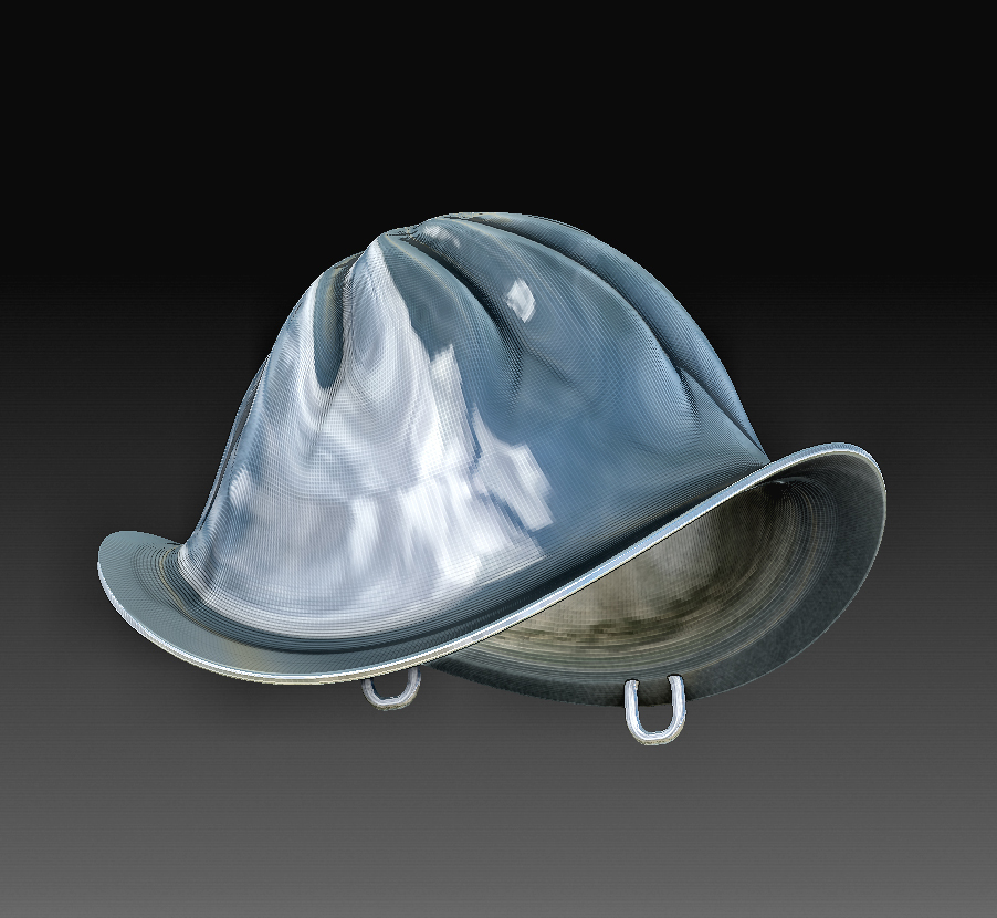 don quijote helm pinshape 3D print model - Mito3D