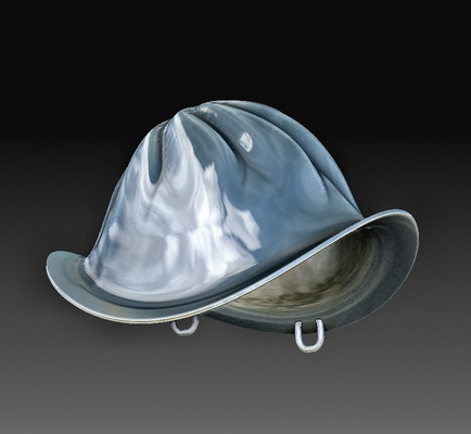 don quijote casque forme d'épingle 3d print model - Mito3D