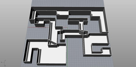 labyrinthe maison pinshape L'impression 3d 3d print model - Mito3D