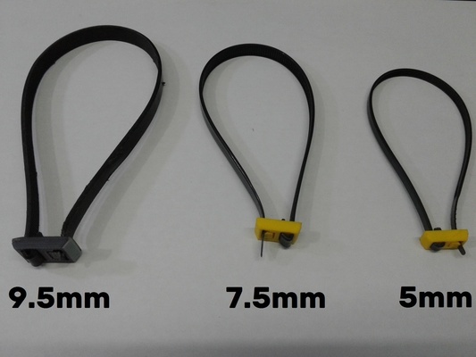 kablo kravat geri dönüşüm iğne şekli araçlar 3d print model - Mito3D