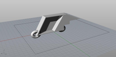 bici pinshape stampa 3d 3d print model - Mito3D