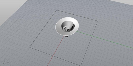rotation object pinshape 3d printing 3d print model - Mito3D