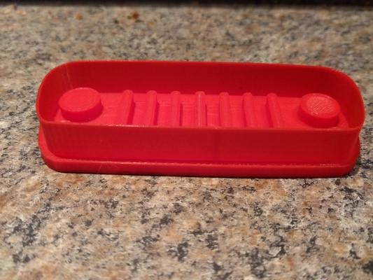 cip jk kavgacı ızgara stil kurabiye kesici pul iğne şekli cookie cutters 3d print model - Mito3D