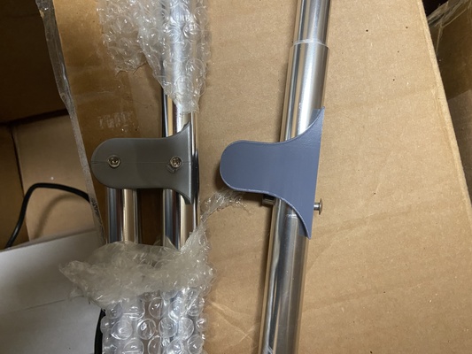 ombrello sostituzione staffa forma spillo ombrellone 3d print model - Mito3D