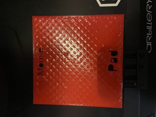souris tampon forme d'épingle mp 3d print model - Mito3D