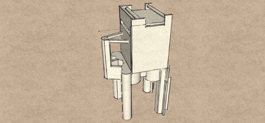 meuble pinshape L'impression 3d 3D print model - Mito3D