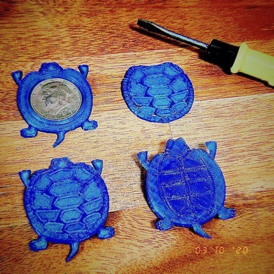 turtle guardian pinshape magic 3d print model - Mito3D