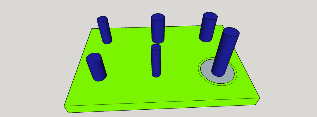 inserir aro alfinete kers 3d print model - Mito3D