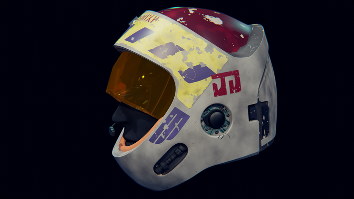 y-wing helmet star wars pinshape 3d print model - Mito3D