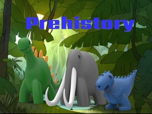 prehistoric animals pinshape trex 3d print model - Mito3D