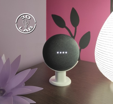 google zuhause haus mini vertikale unterstützung pinshape 3d print model - Mito3D