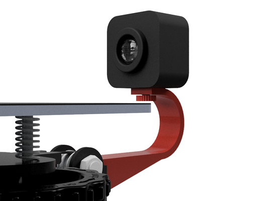 caméra monteur ender3 forme d'épingle 3d print model - Mito3D