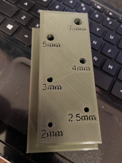 verhexen tee schlüssel halter unterstützung pinshape tools holder 3d print model - Mito3D