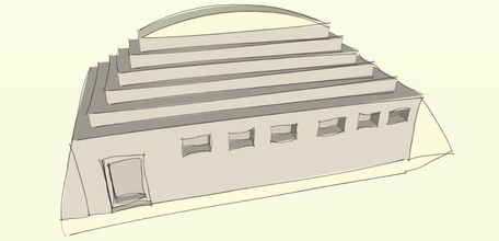 templo pinshape impressão 3d 3d print model - Mito3D