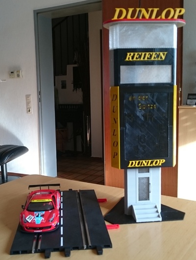 eigenbau modell dunlopturm abgebildet rburgring ma stechen 1 24 pinshape 3d print model - Mito3D